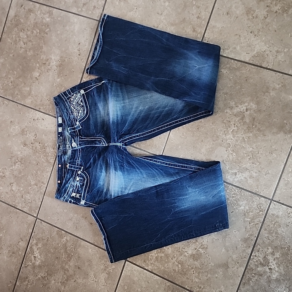 Miss Me 31 x long Xtra long 37" inseam Easy boot